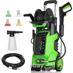 3800PSI Electric High Pressure Washer with Touch Screen Adjustment Pressure NEW