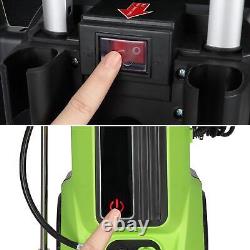 3800PSI Electric High Pressure Washer with Touch Screen Adjustment Pressure NEW