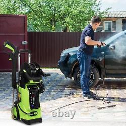 3800PSI Electric High Pressure Washer with Touch Screen Adjustment Pressure NEW