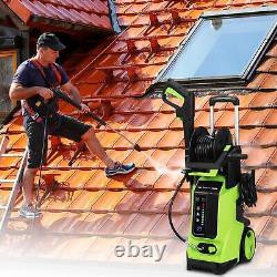 3800PSI Electric High Pressure Washer with Touch Screen Adjustment Pressure NEW