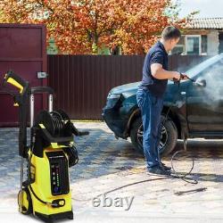 3800PSI Electric High Pressure Washer with Touch Screen Adjustment Pressure Yellow