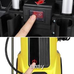 3800PSI Electric High Pressure Washer with Touch Screen Adjustment Pressure Yellow