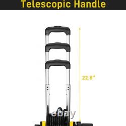 3800PSI Electric High Pressure Washer with Touch Screen Adjustment Pressure Yellow