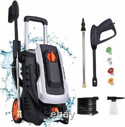 3800PSI Electric Pressure Washer 2000W 3.0GPM High Pressure Power Car Washer NEW