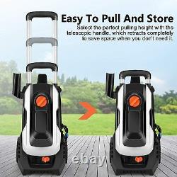 3800PSI Electric Pressure Washer 2000W 3.0GPM High Pressure Power Car Washer NEW