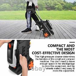 3800PSI Electric Pressure Washer 2000W 3.0GPM High Pressure Power Car Washer NEW