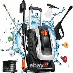 3800PSI Electric Pressure Washer 2000W 3.0GPM High Pressure Power Car Washer NEW