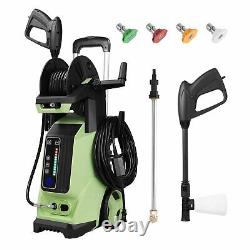 3800PSI Electric Pressure Washer Touch-Screen 2.8 GPM Portable High Power Washer