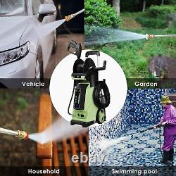 3800PSI Electric Pressure Washer Touch-Screen 2.8 GPM Portable High Power Washer