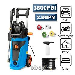 3800PSI Power Washer 2.8 GPM Adjustable Electric Pressure Washer Cleaner