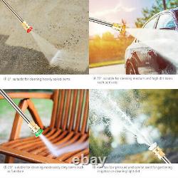 3800PSI Power Washer 2.8 GPM Adjustable Electric Pressure Washer Cleaner