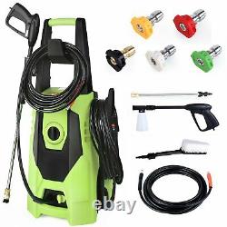 3800PSI Pressure Washer 2.8GPM Electric Washer High Power leaner Water Sprayer