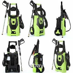 3800PSI Pressure Washer 2.8GPM Electric Washer High Power leaner Water Sprayer