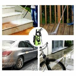 3800PSI Pressure Washer 2.8GPM Electric Washer High Power leaner Water Sprayer