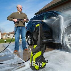 3800 PSI 2.6GPM Electric Pressure Washer High Power Water Cleaner With 4 Nozzles