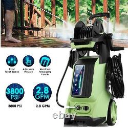 3800 PSI 2.8 GPM Smart Pressure Washer Electric High Power Surface Cleaner Kit