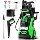 3800 PSI Electric High Pressure Washer with Touch Screen Adjustment Pressure new