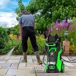 3800 PSI Electric High Pressure Washer with Touch Screen Adjustment Pressure new