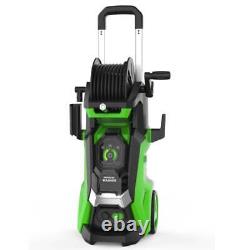 3800 PSI Electric High Pressure Washer with Touch Screen Adjustment Pressure new