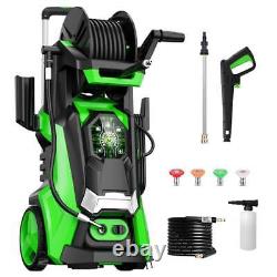 3800 PSI Electric High Pressure Washer with Touch Screen Adjustment Pressure new