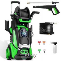 3800 PSI Electric High Pressure Washer with Touch Screen Adjustment Pressure new
