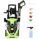 3800 PSI Max Electric Powerful Pressure Washer Power Cleaner with Hose Reel NEW