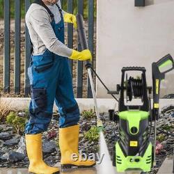 3800 PSI Max Electric Powerful Pressure Washer Power Cleaner with Hose Reel NEW