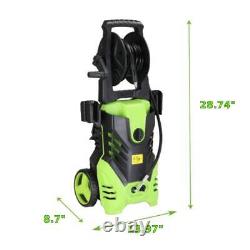 3800 PSI Max Electric Powerful Pressure Washer Power Cleaner with Hose Reel NEW