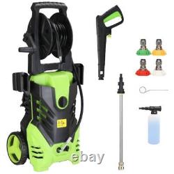 3800 PSI Max Electric Powerful Pressure Washer Power Cleaner with Hose Reel NEW