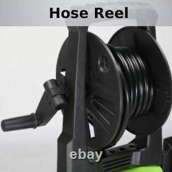 3800 PSI Max Electric Powerful Pressure Washer Power Cleaner with Hose Reel NEW