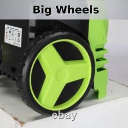 3800 PSI Max Electric Powerful Pressure Washer Power Cleaner with Hose Reel NEW