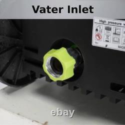 3800 PSI Max Electric Powerful Pressure Washer Power Cleaner with Hose Reel NEW