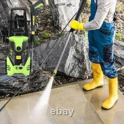 3800 PSI Max Electric Powerful Pressure Washer Power Cleaner with Hose Reel NEW