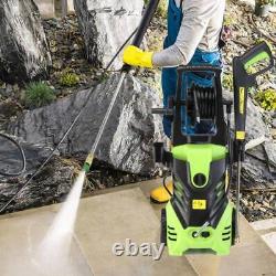 3800 PSI Max Electric Powerful Pressure Washer Power Cleaner with Hose Reel NEW