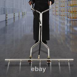 39'' 5000psi Pressure Washer Water Broom with 7 Nozzles For Hot and Cold Water