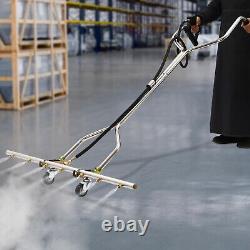 39'' 5000psi Pressure Washer Water Broom with 7 Nozzles For Hot and Cold Water