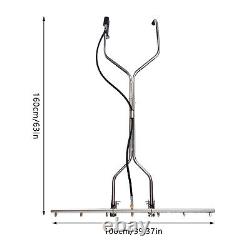 39'' 5000psi Pressure Washer Water Broom with 7 Nozzles For Hot and Cold Water