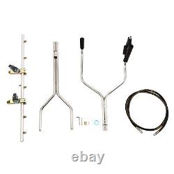 39'' 5000psi Pressure Washer Water Broom with 7 Nozzles For Hot and Cold Water