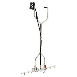 39'' 5000psi Pressure Washer Water Broom with 7 Nozzles For Hot and Cold Water