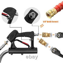 39'' 5000psi Pressure Washer Water Broom with 7 Nozzles For Hot and Cold Water