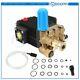 3/4 Pressure Washer Pump for 5.5hp/6.5hp/7hp engine 2200psi-3000psi 2.5GPM