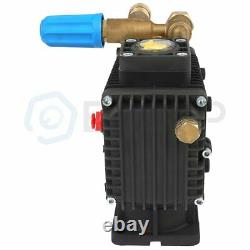 3/4 Pressure Washer Pump for 5.5hp/6.5hp/7hp engine 2200psi-3000psi 2.5GPM