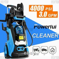 4000PSI3.0GPM Electric Pressure Washer High-Power Cleaner&Water Sprayer Machine