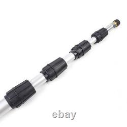 4000PSI 18Ft Commercial Grade Telescoping Pressure Washer Spray Wand US Ship
