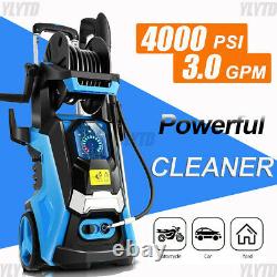 4000PSI/3.0GPM Electric Pressure Washer 2000W. High Power Cleaner Water Sprayer#