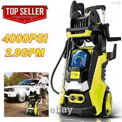 4000PSI/3.0GPM Electric Pressure Washer 2000W. High Power Cleaner Water Sprayer#