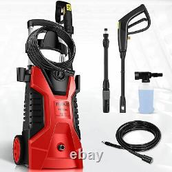 4000PSI/3.0GPM Electric Pressure Washer 2000W. High Power Cleaner Water Sprayer#