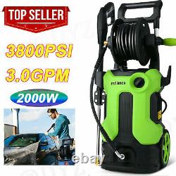 4000PSI/3.0GPM Electric Pressure Washer 2000W. High Power Cleaner Water Sprayer#