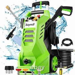 4000PSI/3.0GPM Electric Pressure Washer 2000W. High Power Cleaner Water Sprayer#