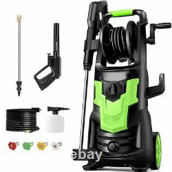 4000PSI/3.0GPM Electric Pressure Washer 2000W. High Power Cleaner Water Sprayer#